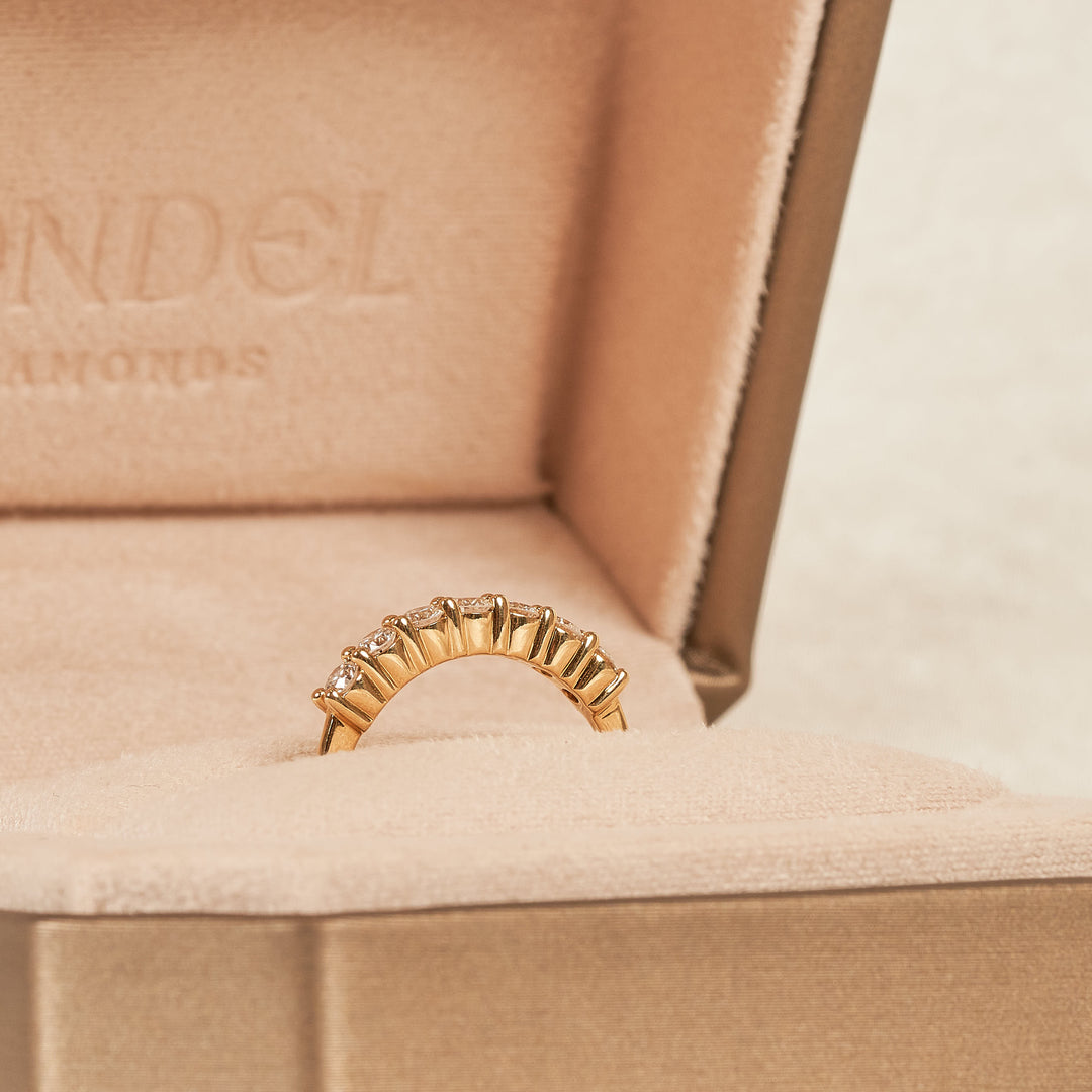 Elodie Ring - Diamond Row Ring