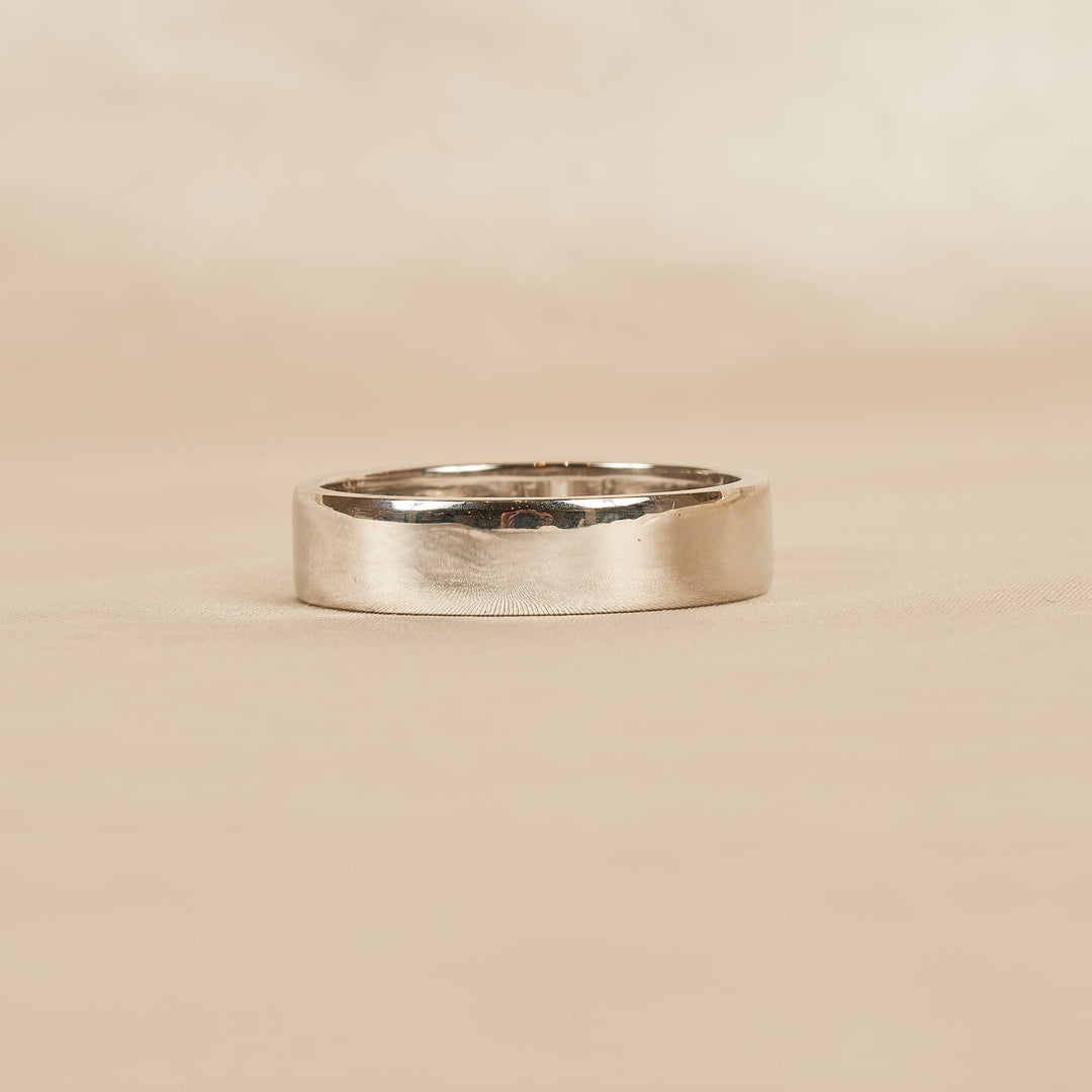 Charlie - Heren trouwring - PLATINUM - 0,22 ct