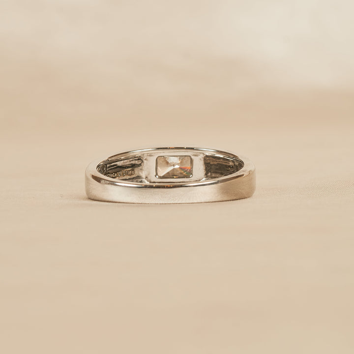 James - Heren trouwring - PLATINUM - 0,53 ct