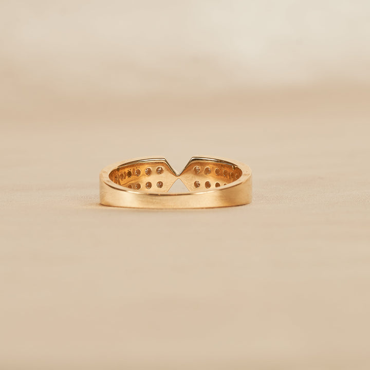 Luna Ring - Pave Diamond Ring