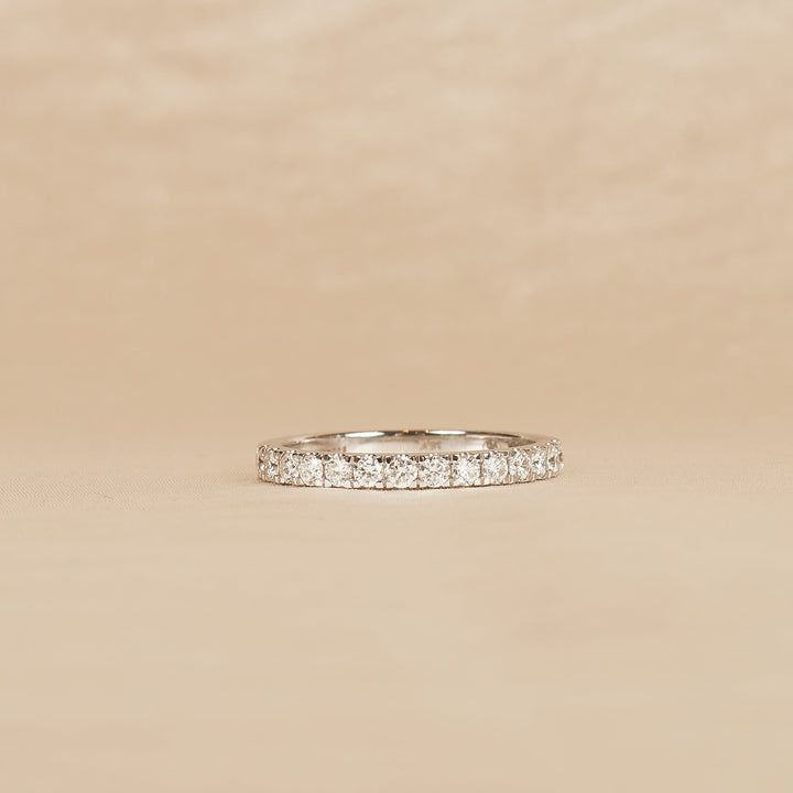 Manon - In Stock - Lab Grown Diamond Row Ring Classic - 18K Gold