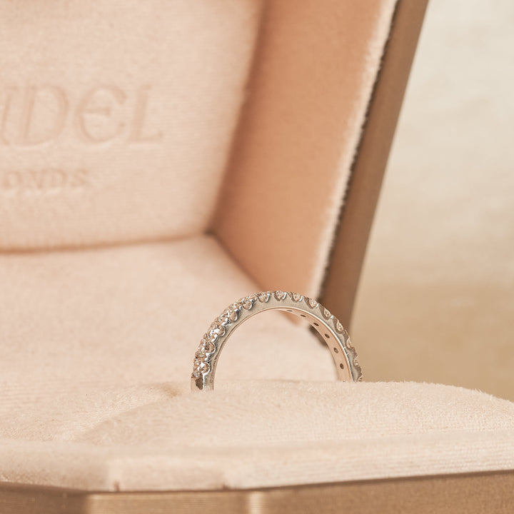 Manon - In Stock - Lab Grown Diamond Row Ring Classic - 18K Gold