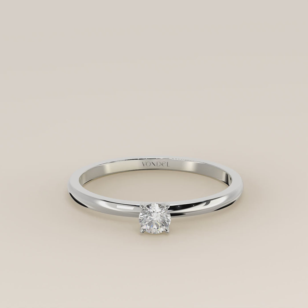 Maddie - Round Lab Grown Diamond Ring