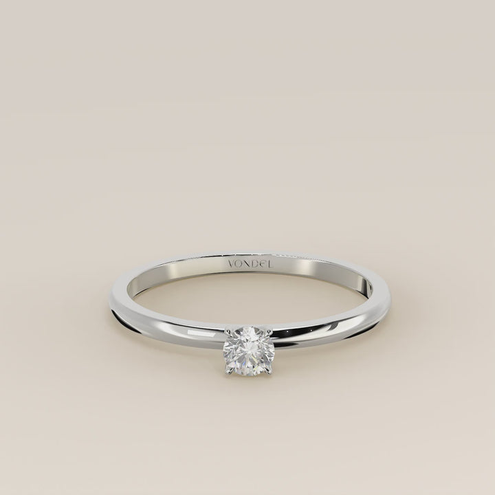 Maddie - Round Lab Grown Diamond Ring