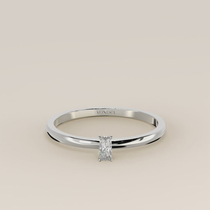 Maddie - Elongated Cushion Lab Grown Diamond Ring