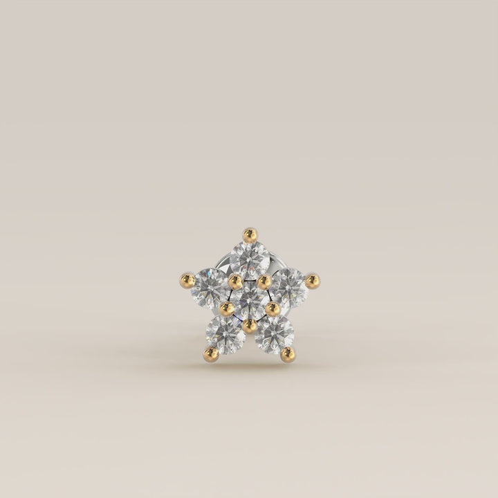 Luminous Star Lab Grown Diamond Piercing