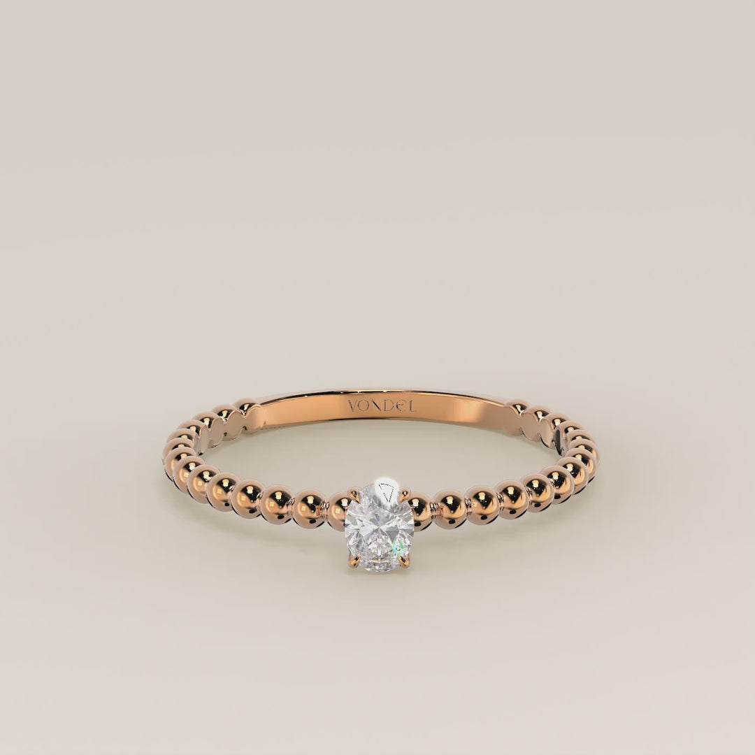 Lina - Oval Lab Grown Diamond Ring