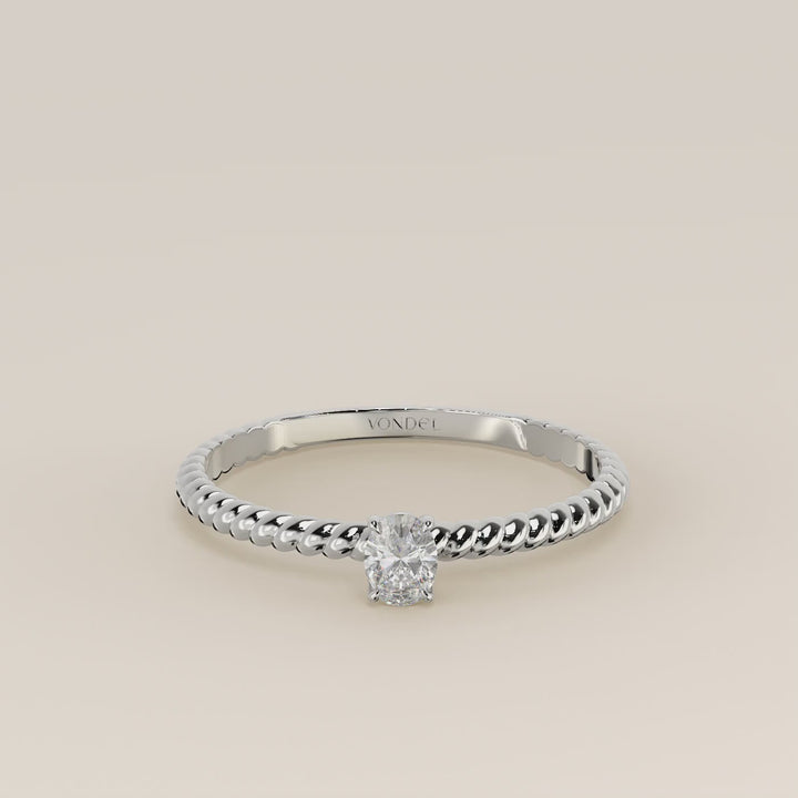 Bowie - Oval Lab Grown Diamond Ring