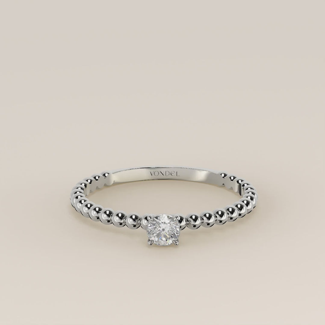 Lina - Round Lab Grown Diamond Ring