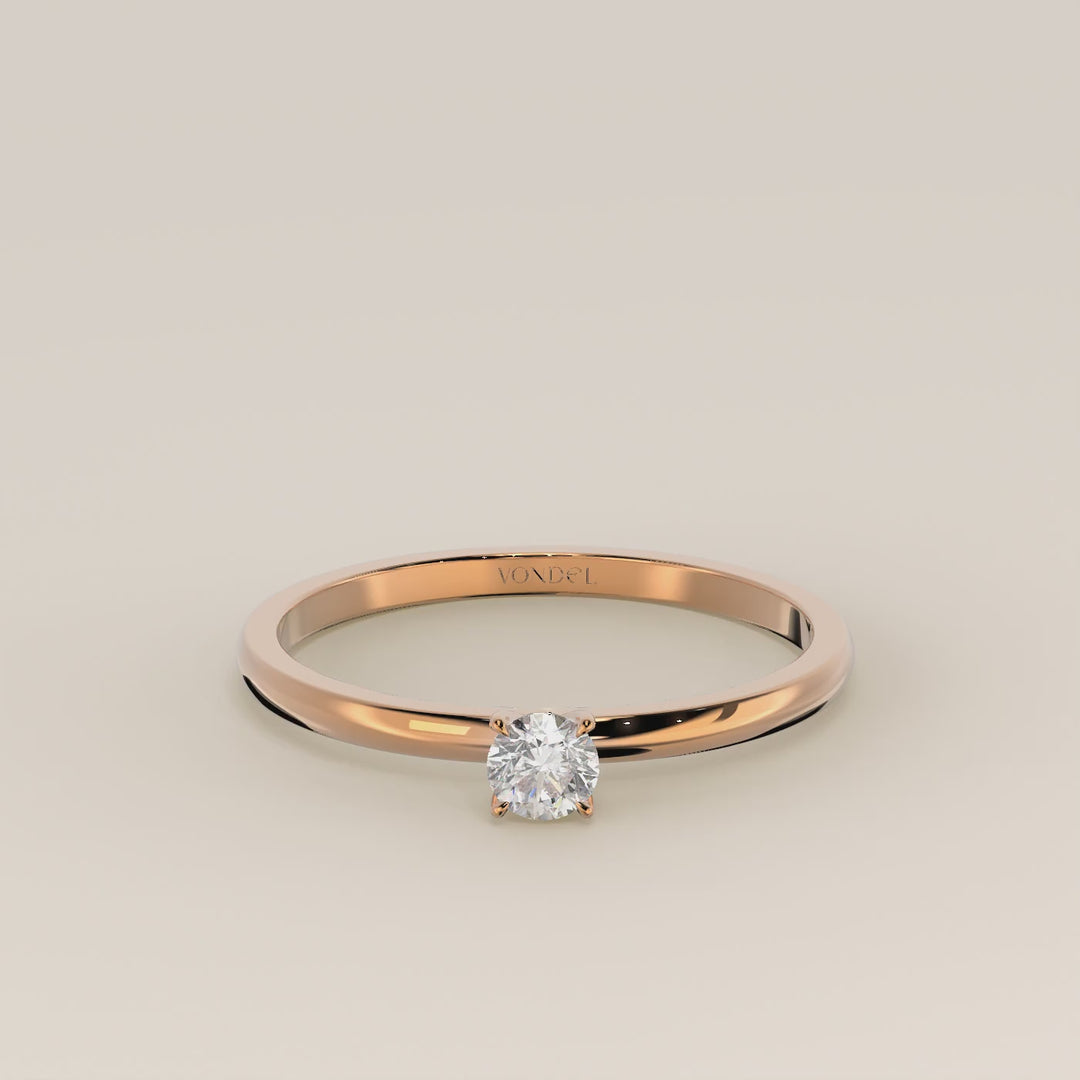 Maddie - Round Lab Grown Diamond Ring