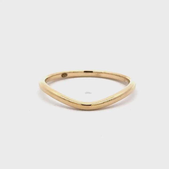 Curved Aanschuifring Slim