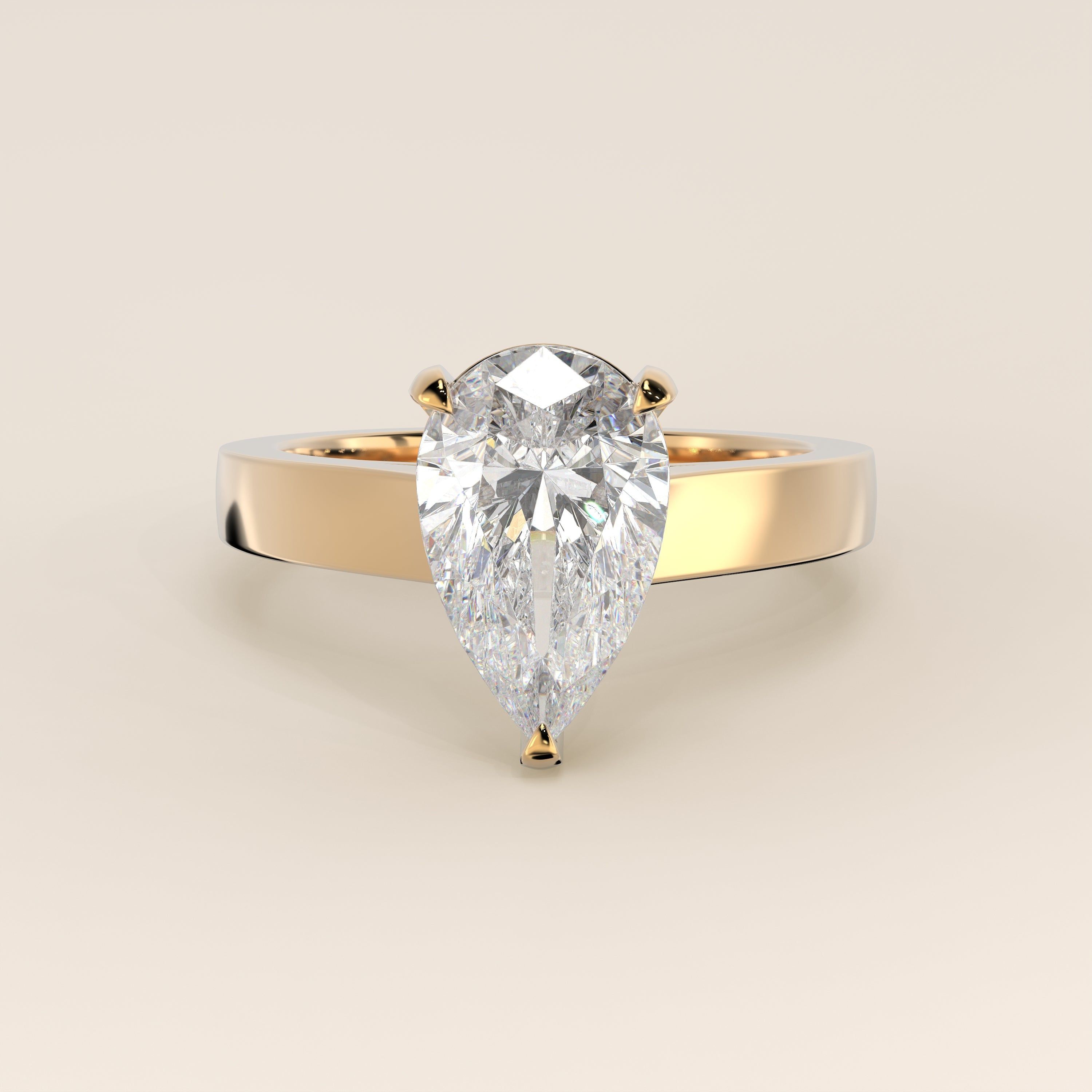 1 karaat diamant: grootte, kwaliteit en wat je kunt verwachten